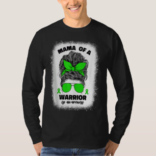Mama Of a Warrior Cerebral Palsy For Women Mom Cp  T-Shirt