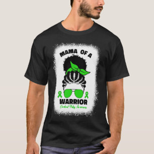 Mama Of A Warrior Cerebral Palsy For Women Mum Cp T-Shirt