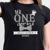 Mama Of Mr. ONEderful | Parents 1st Birthday