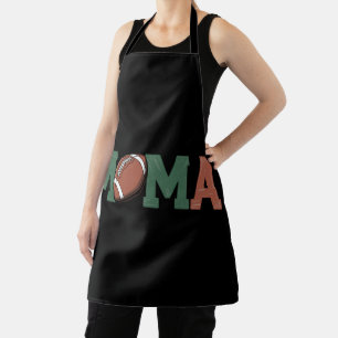 Mama of the 1 Year old Football 1st Year Birthday  Apron