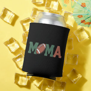 Mama of the 1 Year old Football 1st Year Birthday  Can Cooler