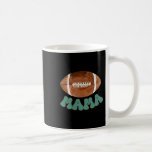 Mama Of The 1 Year Old Football Birthday Boy Famil Coffee Mug<br><div class="desc">Mama Of The 1 Year Old Football Birthday Boy Family Matching</div>