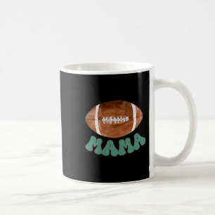 Mama Of The 1 Year Old Football Birthday Boy Famil Coffee Mug