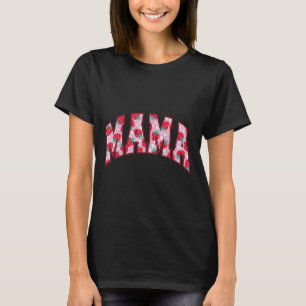 Mama Of The Berry First Birthday Strawberry Family T-Shirt