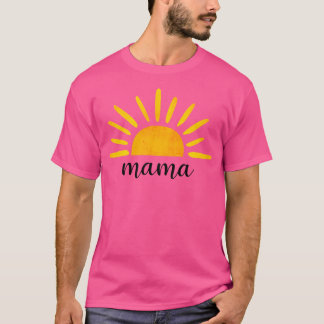 Mama Of The Birthday First Trip Around The Sun Bir T-Shirt