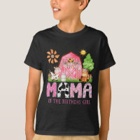 Mama Of The Birthday Girl 1st Birthday Nk Cow Farm