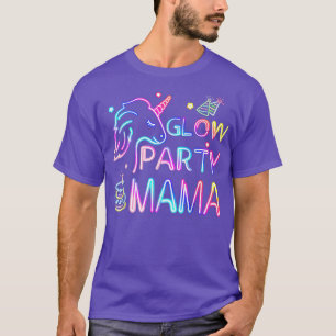 Mama Of The Birthday Unicorn Girl Matching Family  T-Shirt