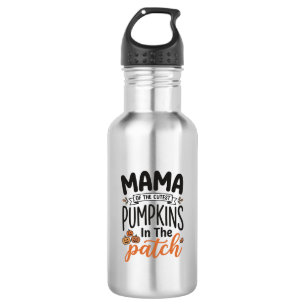 Mama of the Cutest Pumpkins Fall Shirt Design_1 532 Ml Water Bottle