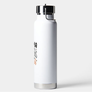 Mama of the Cutest Pumpkins Fall Shirt Design_1 Water Bottle