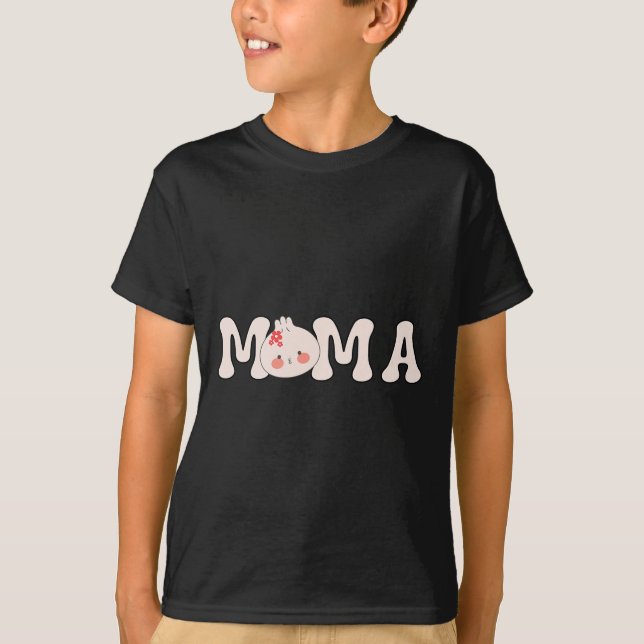 Mama Of The Dumpling First Birthday Ba  T-Shirt (Front)