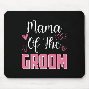 Mama Of The Groom Family Wedding Party Husband To Mouse Mat