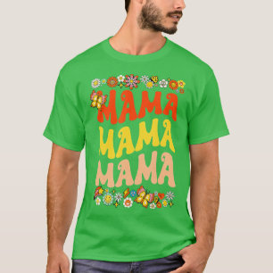 Mama One Thankful Mama Thanksgiving Mors Day - 3 T-Shirt