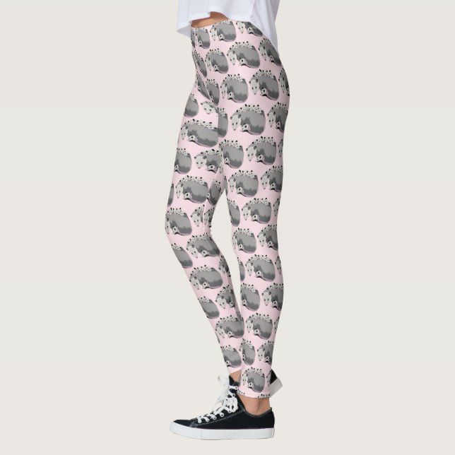 Mama Opossum Leggings (Left)