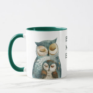 Mama Owl Best Mum Ever Mother's Day Mug