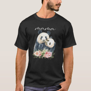 Mama Panda Tanks New Mum Panda Bear Gift For Mothe
