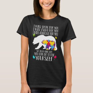 Mama Papa Bear Shirt Autism Awareness Shirt For Wo