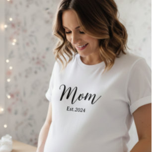 Mama Papa Mini matching baby t-shirts for dad, mom