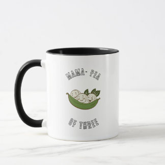 Mama-Pea Of Three Mug