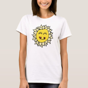 Mama Peggy's Sun Drawing Colour T-Shirt
