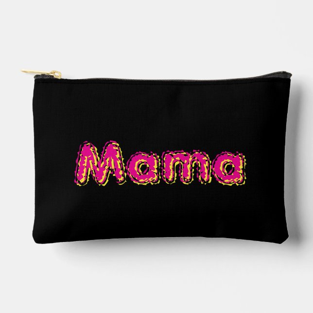 Mama Personalised Wife Girlfriend Nickname  Accessory Pouch (Front)