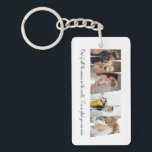 Mama Photo Collage Acrylic Keychain Mother's day<br><div class="desc">This is an acrylic keychain featuring 4 photos along with a custom message. This is the perfect gift for mom for mother's day,  her birthday or Christmas.</div>