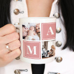 Mama Photo Collage Custom Giant Coffee Mug<br><div class="desc">Customise this mug with your own photos and give it as a gift!!</div>