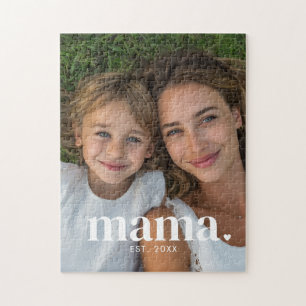 Mama Photo Jigsaw Puzzle
