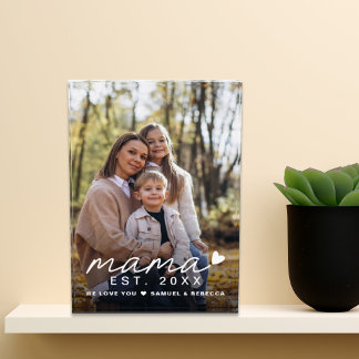 Mama photo overlay mother's Day Block