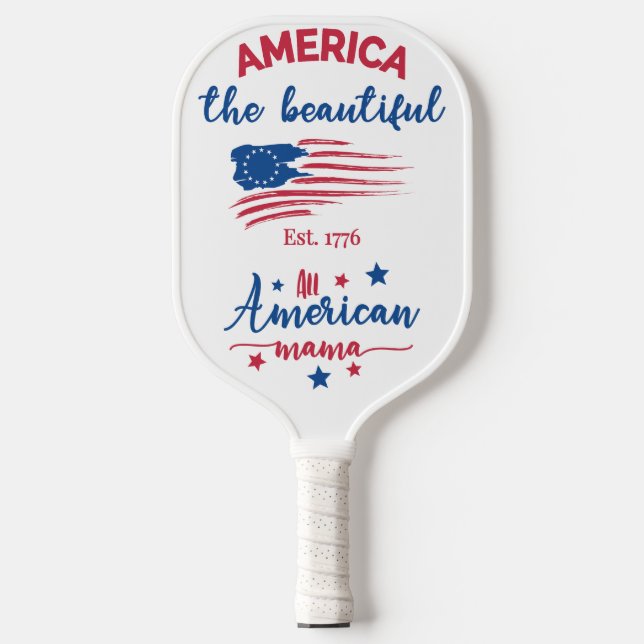 Mama Pickleball Paddle (Front)
