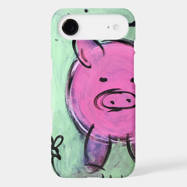 mama pig Case-Mate iPhone case (Back)