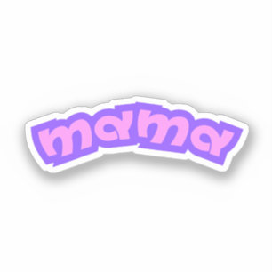 Mama Pink Mum Mother New Mum Mummy