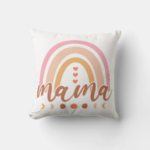 Mama Pretty Rainbow Cushion