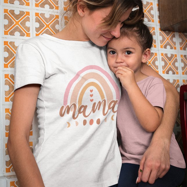 Mama Pretty Rainbow T-Shirt (Creator Uploaded)