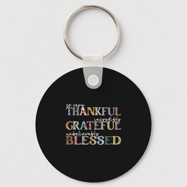 Mama Pumpkin Matching Family Halloween Thanksgivin Key Ring (Front)