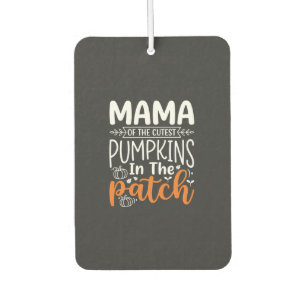 Mama Pumpkins Patch Halloween Design_1 Car Air Freshener