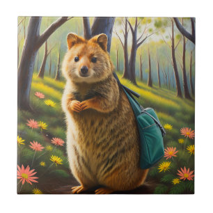 Mama Quokka Ready To Shop, Ceramic Tile