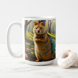 Mama Quokka Ready To Shop, Coffee Mug