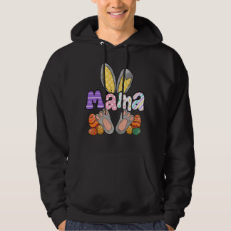 mama rabbit (2), retro, vintage hoodie