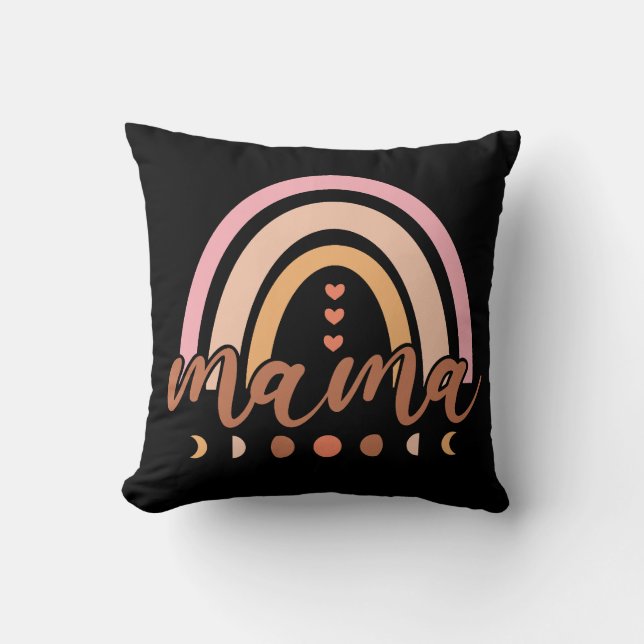Mama Rainbow  Cushion (Front)