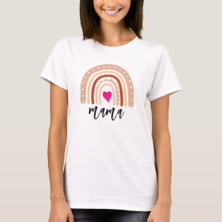 Mama Rainbow Shirt for Women