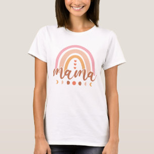 Mama Rainbow  T-Shirt