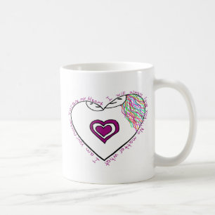Mama Reveal Drawing and Poem Coffee Mug