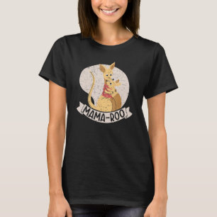 Mama Roo Kangaroo   Australia Best Mom Ever T-Shirt