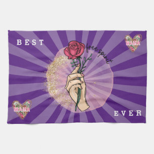 Mama Rose Customise Best Ever Tea Towel