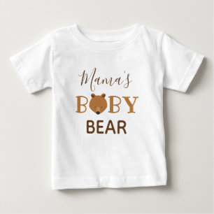 Mama’s Baby Bear Baby T-Shirt