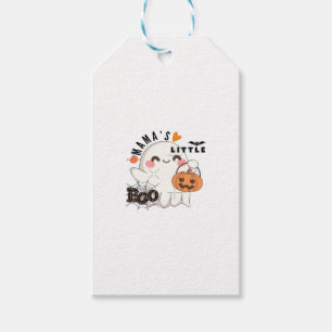 Mama’s Boo – Cute Kawaii Halloween Boo 2025 Graphi Gift Tags