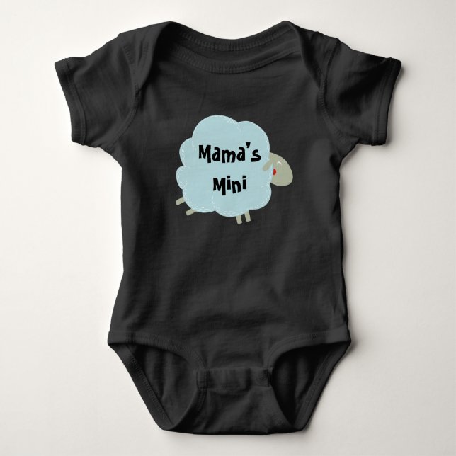 Mama’s Mini Baby Bodysuit (Front)