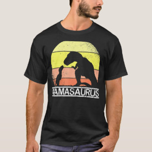 Mama Saurus Mother's Day Rex Dinosaur For Mum Mama T-Shirt