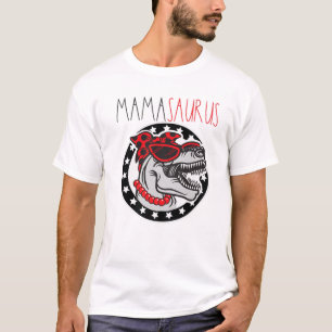 Mama Saurus Mothers Day T-Shirt