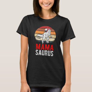 Mama Saurus  Vintage Dinosaurs Dinosaurs T-Shirt